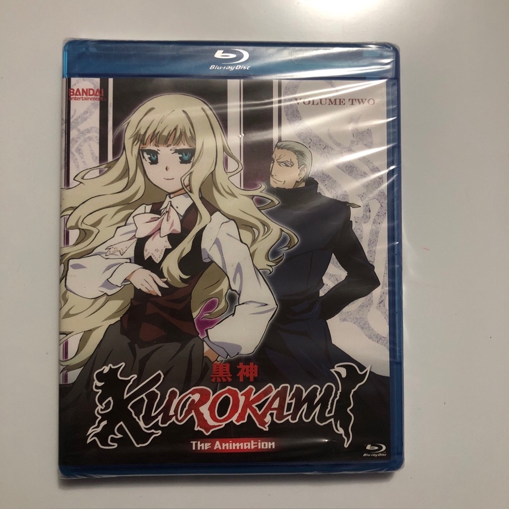 Kurokami The Animation Vol 2 Blu-ray 2010 Anime Bandai Brand New Factory Sealed
